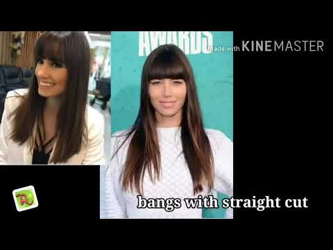 types of Haircut for girls with names , ვარცხნილობების სახელები